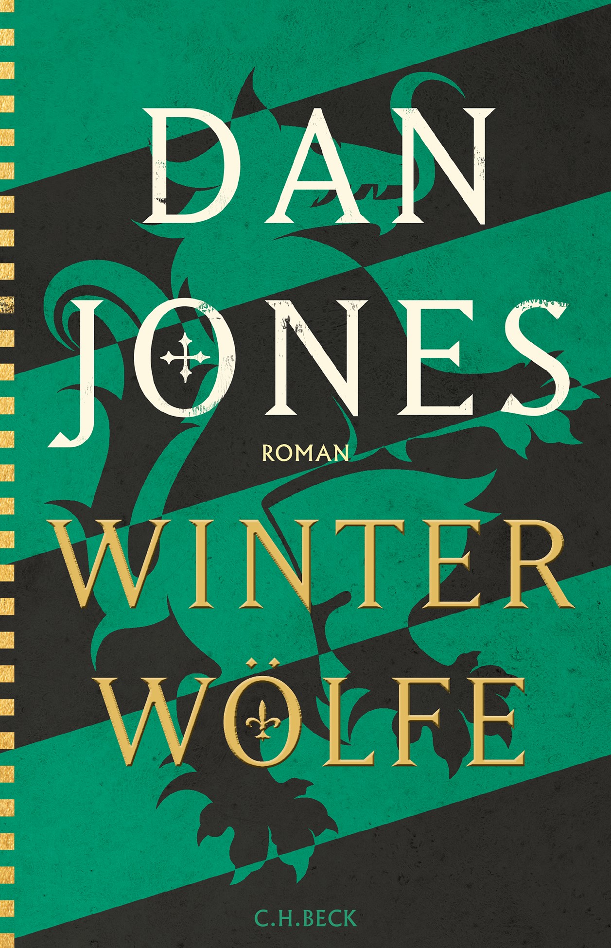 Cover: Jones, Dan, Winterwölfe