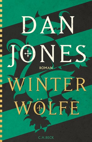 Cover: Dan Jones, Winterwölfe