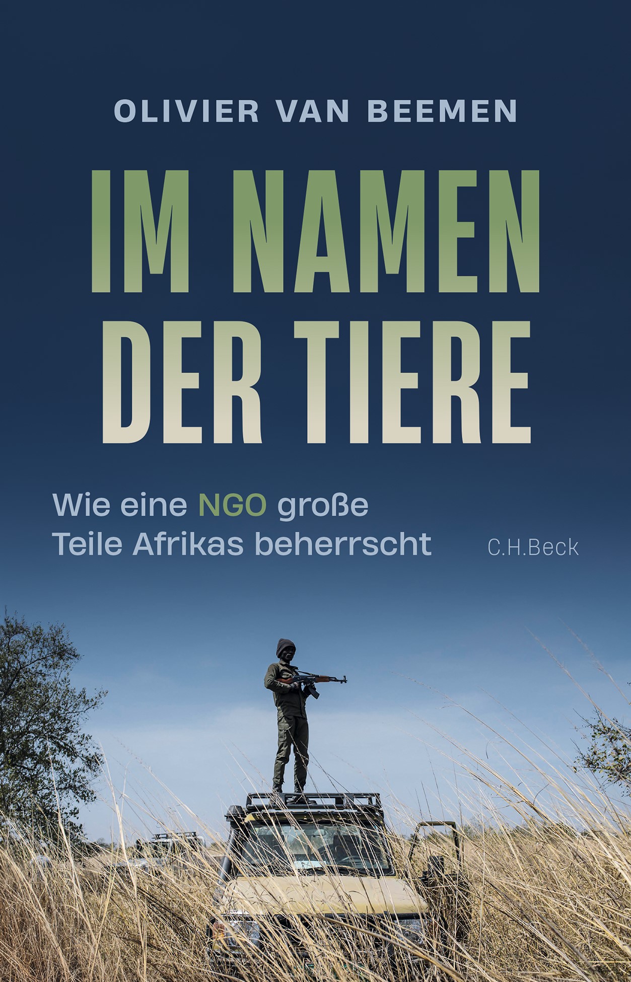Cover: van Beemen, Olivier, Im Namen der Tiere