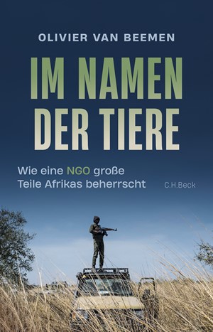 Cover: Olivier van Beemen, Im Namen der Tiere