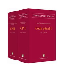 Abbildung von Macaluso / Moreillon | Code pénal I et Code pénal II: CR CP I et CR CP II • Set
 | 2. Auflage | 2024 | beck-shop.de