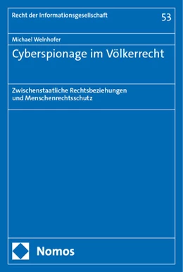 Abbildung von Welnhofer | Cyberspionage im Völkerrecht | 1. Auflage | 2024 | 53 | beck-shop.de