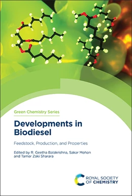 Abbildung von Balakrishna / Mohan | Developments in Biodiesel | 1. Auflage | 2024 | beck-shop.de