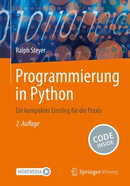 Abbildung von Steyer | Programmierung in Python | 2. Auflage | 2024 | beck-shop.de