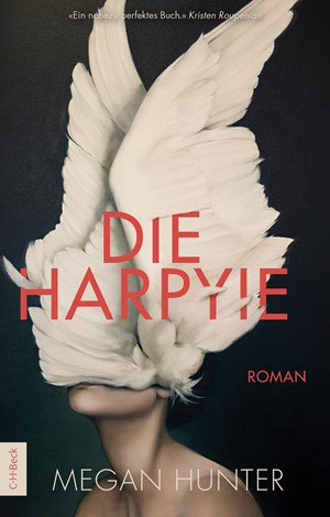 Cover: Megan Hunter, Die Harpyie