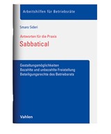 Abbildung von Sideri | Sabbatical | 2024 | beck-shop.de