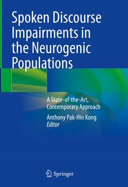 Abbildung von Kong | Spoken Discourse Impairments in the Neurogenic Populations | 1. Auflage | 2024 | beck-shop.de