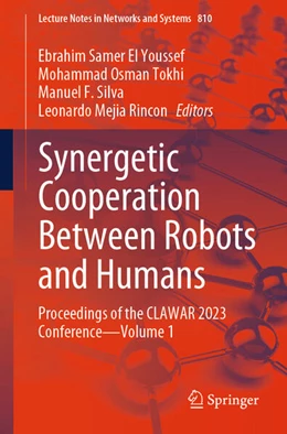 Abbildung von Youssef / Tokhi | Synergetic Cooperation Between Robots and Humans | 1. Auflage | 2024 | beck-shop.de