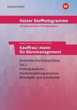 Abbildung von Seifritz / Paaß | Holzer Stofftelegramme - Kauffrau/-mann für Büromanagement. Aufgabenband. Baden-Württemberg | 7. Auflage | 2024 | beck-shop.de