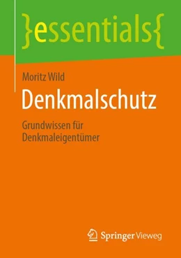 Abbildung von Wild | Denkmalschutz | 1. Auflage | 2024 | beck-shop.de