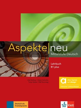 Abbildung von Aspekte neu B1 plus - Hybride Ausgabe allango/Lehrbuch inklusive Lizenzschlüssel allango (24 Monate) | 1. Auflage | 2024 | beck-shop.de