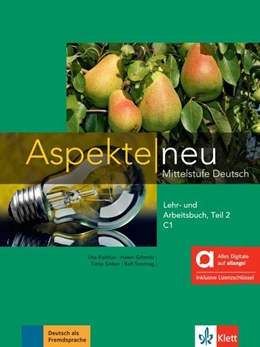 Abbildung von Aspekte neu C1 - Hybride Ausgabe allango. Lehr- und Arbeitsbuch, Teil 2 mit Audio-CD inklusive Lizenzschlüssel allango (24 Monate) | 1. Auflage | 2024 | beck-shop.de