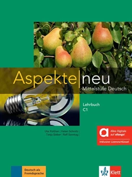 Abbildung von Aspekte neu C1 - Hybride Ausgabe allango. Lehrbuch inklusive Lizenzschlüssel allango (24 Monate) | 1. Auflage | 2024 | beck-shop.de