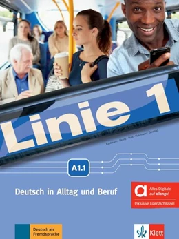 Abbildung von Linie 1 A1.1 - Hybride Ausgabe allango. Kurs- und Übungsbuch mit Audios und Videos inklusive Lizenzschlüssel allango (24 Monate) | 1. Auflage | 2024 | beck-shop.de