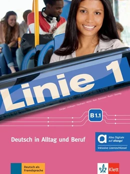 Abbildung von Linie 1 B1.1 - Hybride Ausgabe allango. Kurs- und Übungsbuch mit Audios und Videos inklusive Lizenzschlüssel allango (24 Monate) | 1. Auflage | 2024 | beck-shop.de