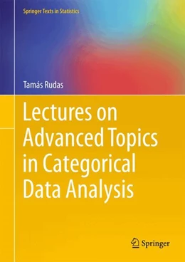 Abbildung von Rudas | Lectures on Advanced Topics in Categorical Data Analysis | 1. Auflage | 2024 | beck-shop.de
