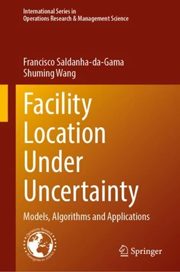 Abbildung von Saldanha-da-Gama / Wang | Facility Location Under Uncertainty | 1. Auflage | 2024 | 356 | beck-shop.de