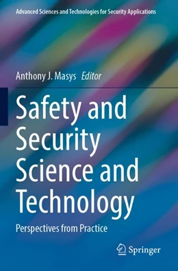 Abbildung von Masys | Safety and Security Science and Technology | 1. Auflage | 2024 | beck-shop.de