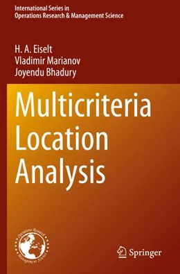 Abbildung von Eiselt / Marianov | Multicriteria Location Analysis | 1. Auflage | 2024 | 338 | beck-shop.de