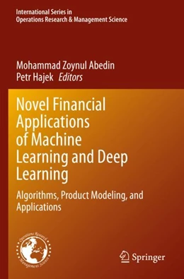 Abbildung von Abedin / Hajek | Novel Financial Applications of Machine Learning and Deep Learning | 1. Auflage | 2024 | 336 | beck-shop.de