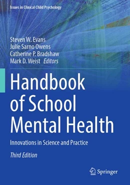 Abbildung von Evans / Owens | Handbook of School Mental Health | 3. Auflage | 2024 | beck-shop.de