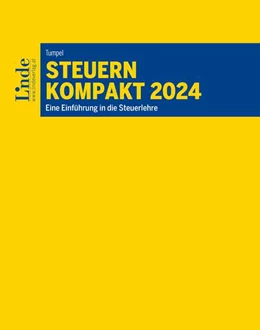 Abbildung von Tumpel | Steuern kompakt 2024 | 1. Auflage | 2024 | beck-shop.de