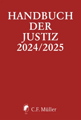 Abbildung von Handbuch der Justiz 2024/2025 | 37. Auflage | 2024 | beck-shop.de