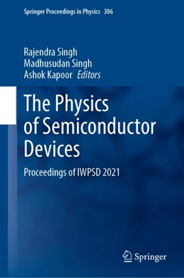 Abbildung von Singh / Kapoor | The Physics of Semiconductor Devices | 1. Auflage | 2024 | 306 | beck-shop.de