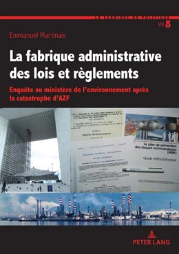 Abbildung von Martinais | La fabrique administrative des lois et règlements | 1. Auflage | 2024 | beck-shop.de