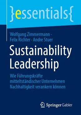 Abbildung von Zimmermann / Stuer | Sustainability Leadership | 1. Auflage | 2024 | beck-shop.de