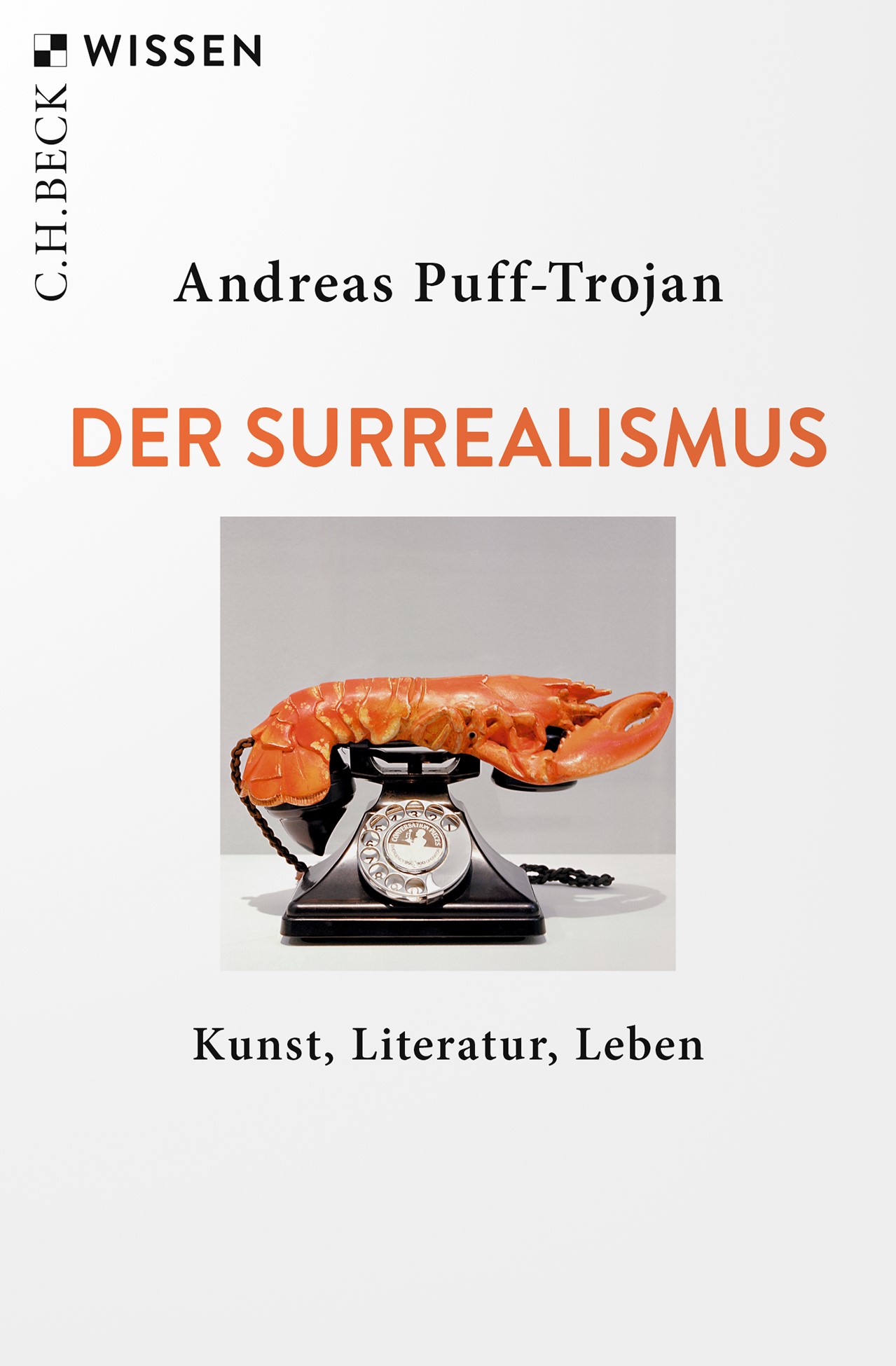 Cover: Trojan, Andreas, Der Surrealismus