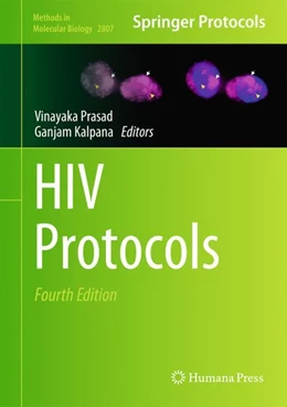 Abbildung von Prasad / Kalpana | HIV Protocols | 4. Auflage | 2024 | 2807 | beck-shop.de