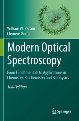 Abbildung von Parson / Burda | Modern Optical Spectroscopy | 3. Auflage | 2024 | beck-shop.de