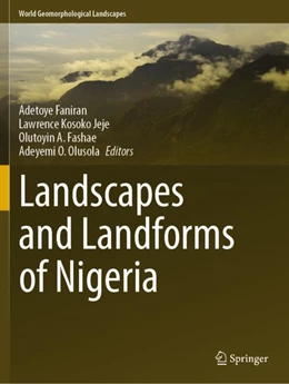 Abbildung von Faniran / Jeje | Landscapes and Landforms of Nigeria | 1. Auflage | 2024 | beck-shop.de