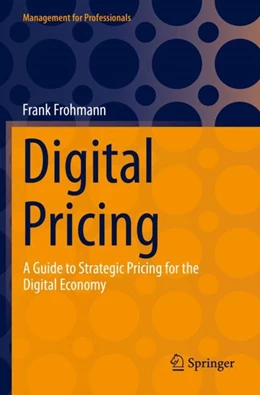 Abbildung von Frohmann | Digital Pricing | 1. Auflage | 2024 | beck-shop.de