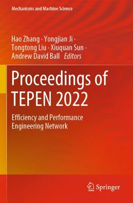 Abbildung von Zhang / Ji | Proceedings of TEPEN 2022 | 1. Auflage | 2024 | 129 | beck-shop.de