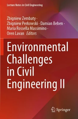 Abbildung von Zembaty / Perkowski | Environmental Challenges in Civil Engineering II | 1. Auflage | 2024 | 322 | beck-shop.de