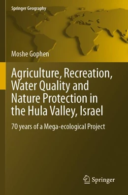 Abbildung von Gophen | Agriculture, Recreation, Water Quality and Nature Protection in the Hula Valley, Israel | 1. Auflage | 2024 | beck-shop.de