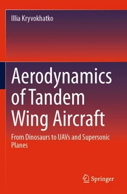 Abbildung von Kryvokhatko | Aerodynamics of Tandem Wing Aircraft | 1. Auflage | 2024 | beck-shop.de
