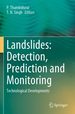 Abbildung von Thambidurai / Singh | Landslides: Detection, Prediction and Monitoring | 1. Auflage | 2024 | beck-shop.de