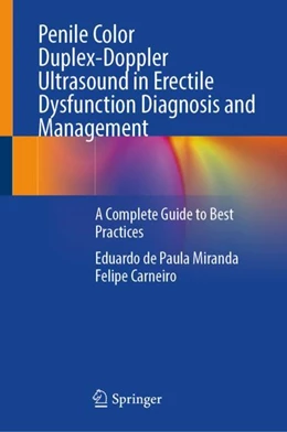 Abbildung von Miranda / Carneiro | Penile Color Duplex-Doppler Ultrasound in Erectile Dysfunction Diagnosis and Management | 1. Auflage | 2024 | beck-shop.de