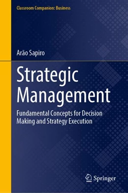 Abbildung von Sapiro | Strategic Management | 1. Auflage | 2024 | beck-shop.de