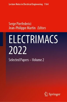 Abbildung von Pierfederici / Martin | ELECTRIMACS 2022 | 1. Auflage | 2024 | 1164 | beck-shop.de