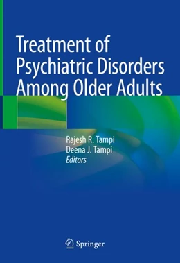Abbildung von Tampi | Treatment of Psychiatric Disorders Among Older Adults | 1. Auflage | 2024 | beck-shop.de