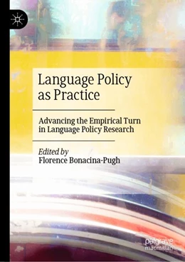 Abbildung von Bonacina-Pugh | Language Policy as Practice | 1. Auflage | 2024 | beck-shop.de