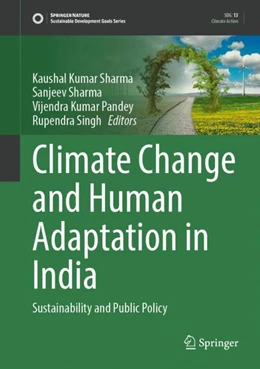 Abbildung von Sharma / Pandey | Climate Change and Human Adaptation in India | 1. Auflage | 2024 | beck-shop.de