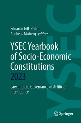 Abbildung von Gill-Pedro / Moberg | YSEC Yearbook of Socio-Economic Constitutions 2023 | 1. Auflage | 2024 | 2023 | beck-shop.de