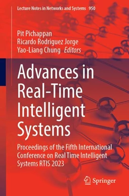 Abbildung von Pichappan / Rodriguez Jorge | Advances in Real-Time Intelligent Systems | 1. Auflage | 2024 | 950 | beck-shop.de