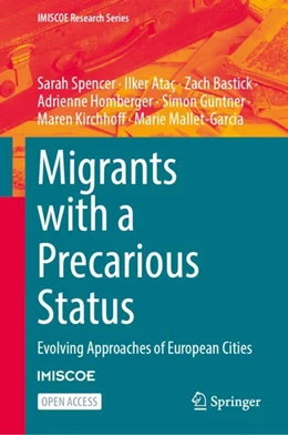 Abbildung von Spencer / Ataç | Migrants with a Precarious Status | 1. Auflage | 2024 | beck-shop.de