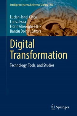 Abbildung von Cioca / Ivascu | Digital Transformation | 1. Auflage | 2024 | 253 | beck-shop.de